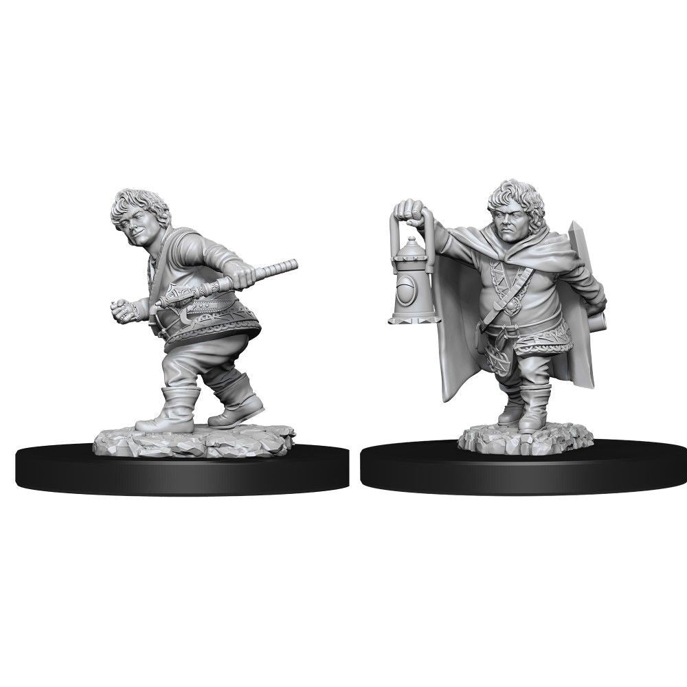 Nolzur's Marvelous Miniatures: Male Halfling Rogue