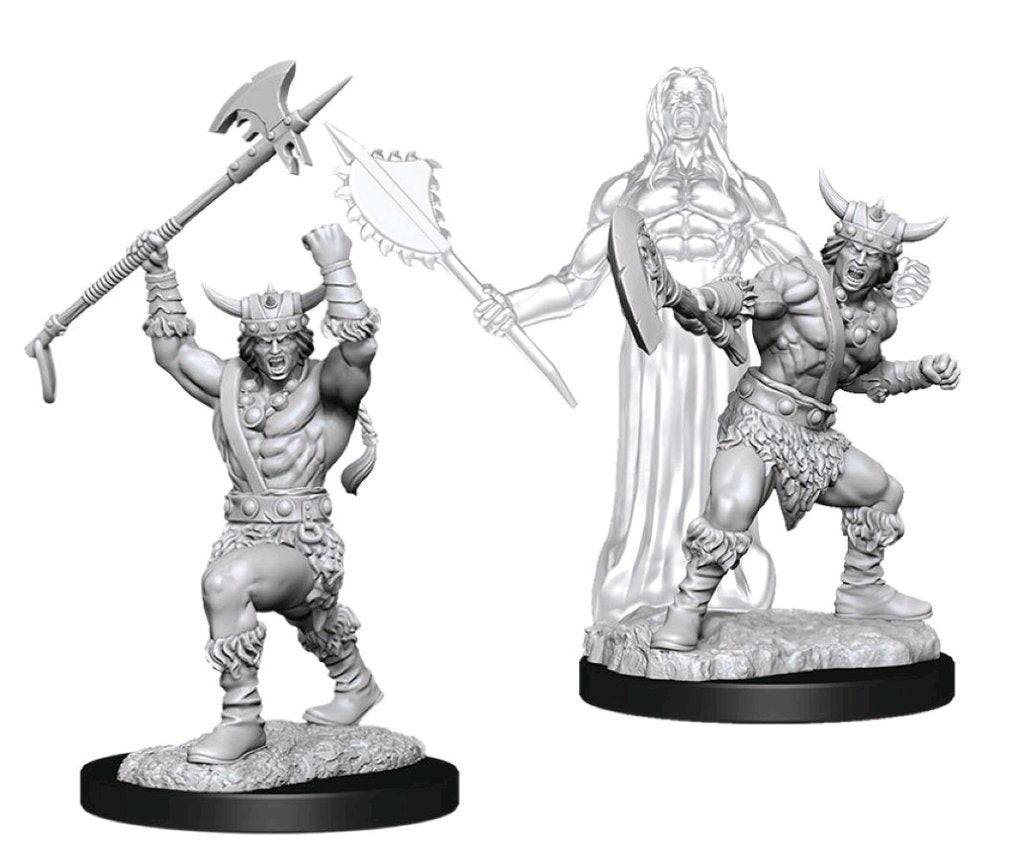 Nolzur's Marvelous Miniatures: Male Human Barbarian