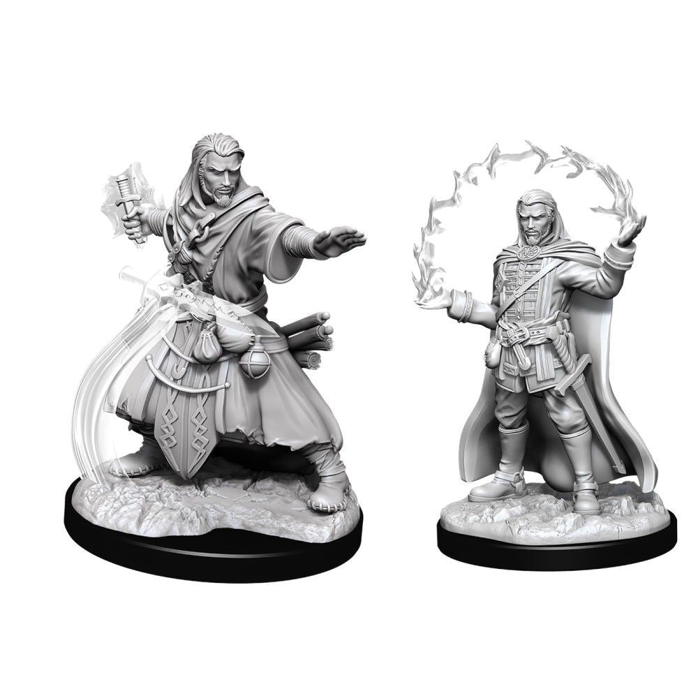 Nolzur's Marvelous Miniatures: Male Human Wizard