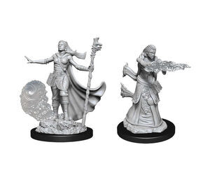Nolzur's Marvelous Miniatures: Female Human Wizard