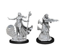 Nolzur's Marvelous Miniatures: Female Human Wizard
