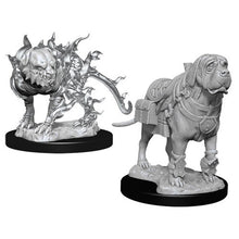 Nolzur's Marvelous Miniatures: Mastif and Shadow Mastif