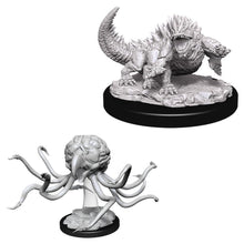 Nolzur's Marvelous Miniatures: Grell and Basilisk