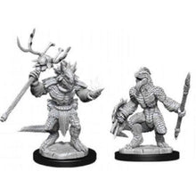 Nolzur's Marvelous Miniatures: Lizardfolk & Lizardfolk Shaman