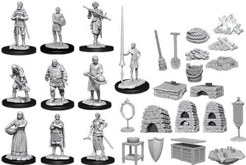 WizKids Deep Cuts: Castle Kingdom Retainers