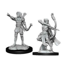 Nolzur's Marvelous Miniatures: Female Elf Ranger