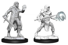 Nolzur's Marvelous Miniatures: Male Multiclass Fighter + Wizard