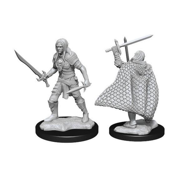 Pathfinder Deep Cuts: Male Elf Fighter