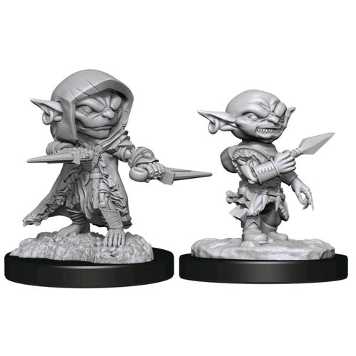 Pathfinder Deep Cuts: Male Goblin Rogue
