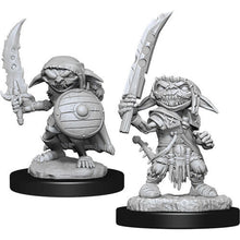 Pathfinder Deep Cuts: Male Goblin Fighter