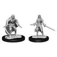 Nolzur's Marvelous Miniatures: Female Half-Elf Rogue