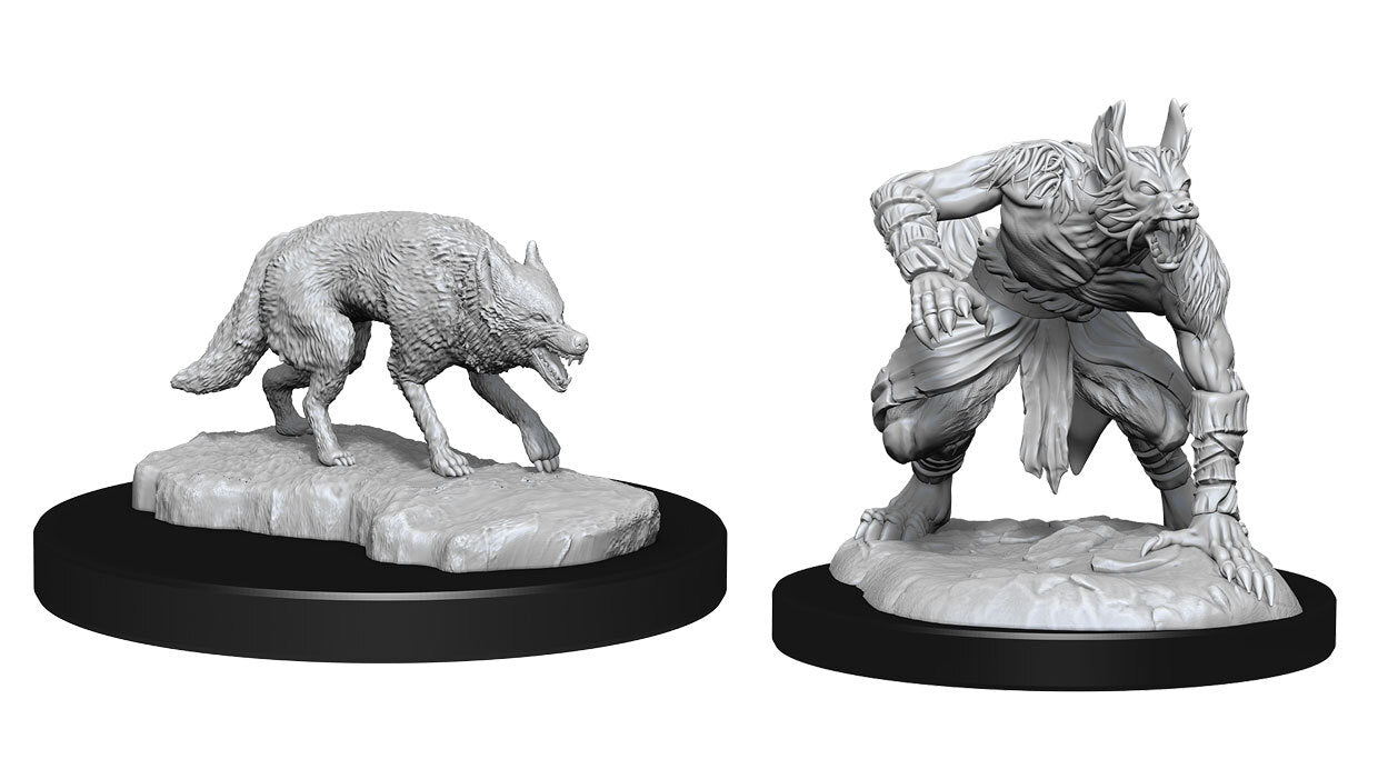 Nolzur's Marvelous Miniatures: Jackalwere & Jackal