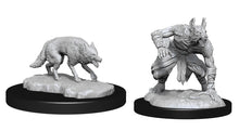 Nolzur's Marvelous Miniatures: Jackalwere & Jackal