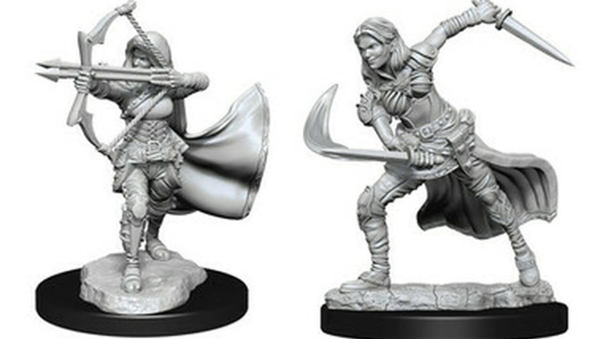 Nolzur's Marvelous Miniatures: Female Air Genasi