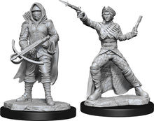 Nolzur's Marvelous Miniatures: Bounty Hunter & Outlaw