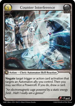 Counter Interference (196) [Mercurial Heart Alter Edition]