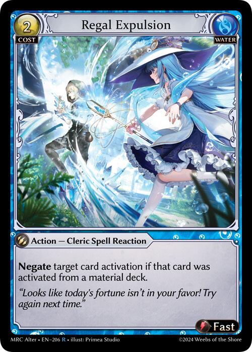 Regal Expulsion (206) [Mercurial Heart Alter Edition]