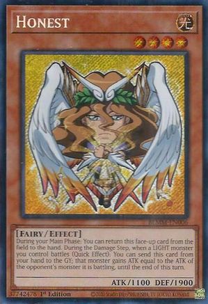 Honest [BLMM-EN006] Secret Rare