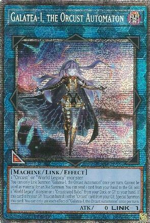 Galatea-I, the Orcust Automaton (Starlight Rare) [BLMM-EN052] Starlight Rare