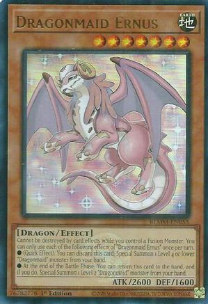 Dragonmaid Ernus [BLMM-EN055] Ultra Rare
