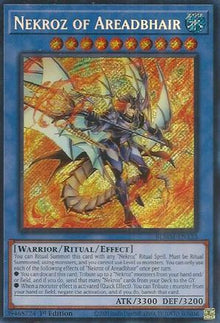 Nekroz of Areadbhair [BLMM-EN135] Secret Rare