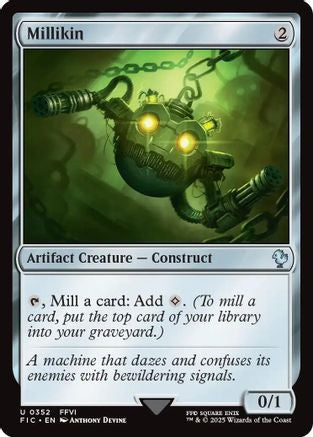 Millikin (Surge Foil) [FINAL FANTASY Commander]