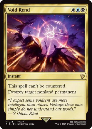 Void Rend (Surge Foil) [FINAL FANTASY Commander]