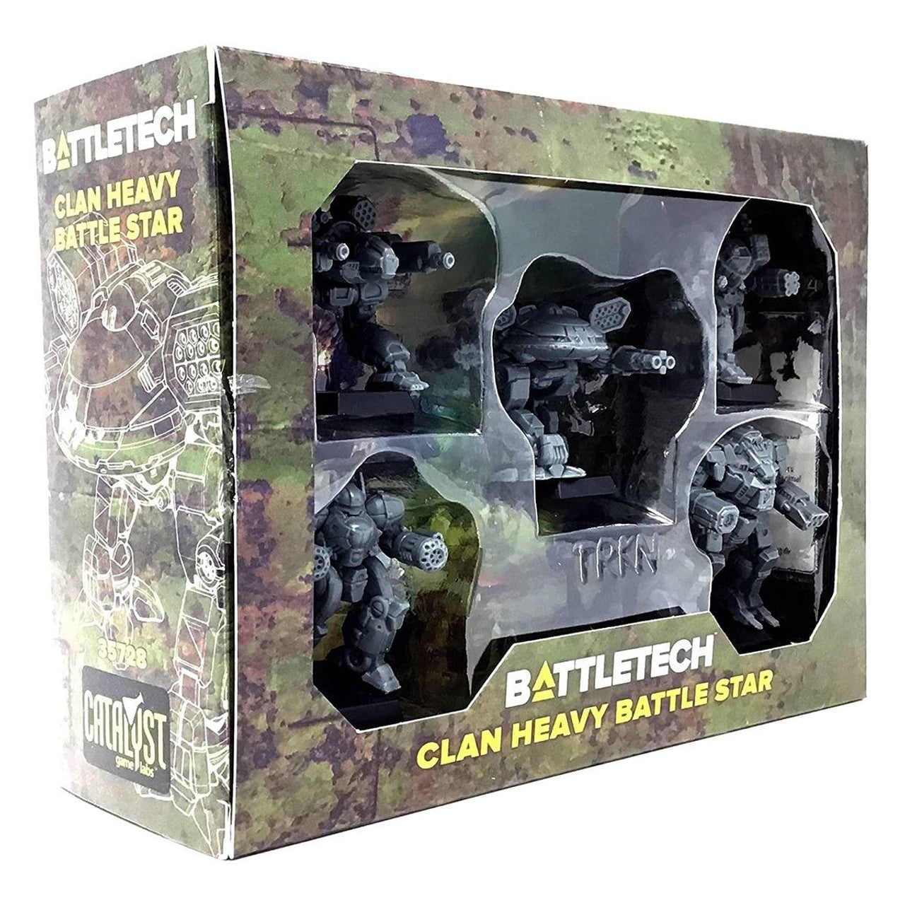 Battletech: Clan Heavy Battle Star