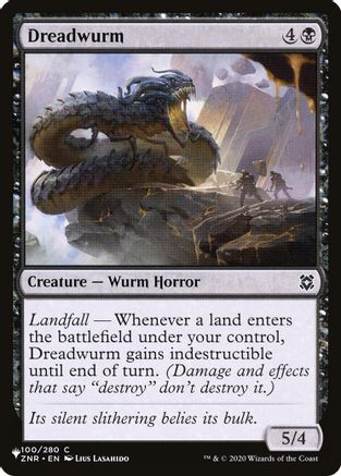 Dreadwurm [The List]