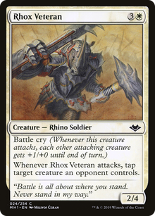 Rhox Veteran [Modern Horizons]