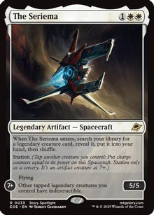 The Seriema [Edge of Eternities]