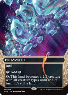Mutavault (0028) (Borderless) [Edge of Eternities: Stellar Sights]