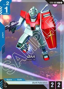 GM (C+) (ST01-005) - Starter Deck 01 Heroic Beginnings Holofoil