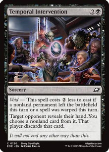 Temporal Intervention [Edge of Eternities]