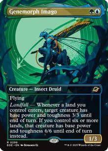 Genemorph Imago (Borderless) [Edge of Eternities]