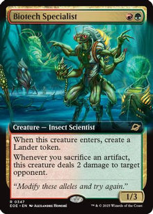 Biotech Specialist (Extended Art) [Edge of Eternities]