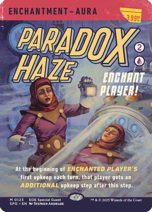Paradox Haze (Borderless) [Edge of Eternities Special Guests]