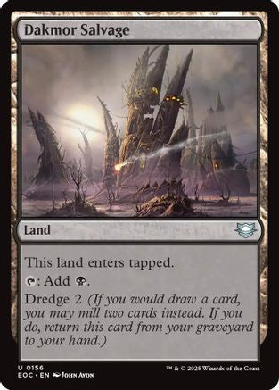Dakmor Salvage [Edge of Eternities Commander]