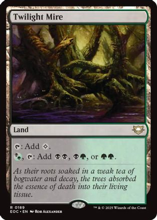 Twilight Mire [Edge of Eternities Commander]