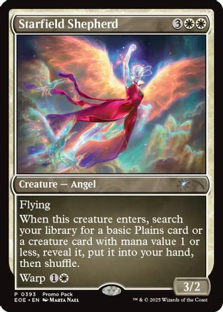 Starfield Shepherd (Promo Pack) [Edge of Eternities Promo Pack]