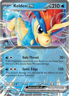 Keldeo ex (030/086) [Scarlet & Violet: White Flare]
