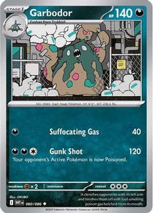 Garbodor (060/086) [Scarlet & Violet: White Flare]