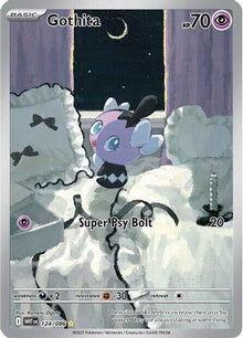 Gothita (124/086) [Scarlet & Violet: White Flare]