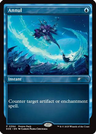 Annul (Promo Pack) [Edge of Eternities Promo Pack]