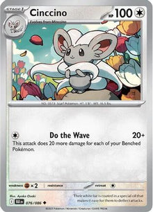 Cinccino (076/086) [Scarlet & Violet: Black Bolt]
