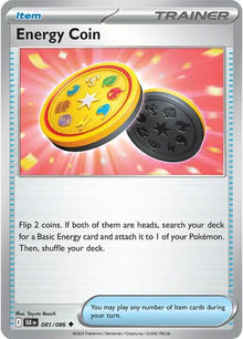 Energy Coin (081/086) [Scarlet & Violet: Black Bolt]