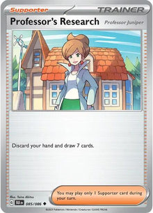 Professor's Research (085/086) [Scarlet & Violet: Black Bolt]