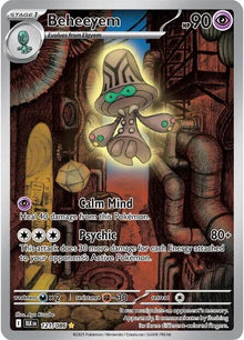 Beheeyem (121/086) [Scarlet & Violet: Black Bolt]