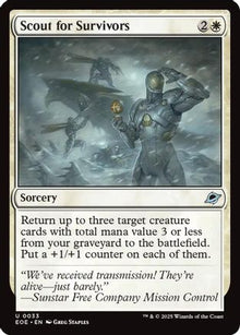 Scout for Survivors [Edge of Eternities]
