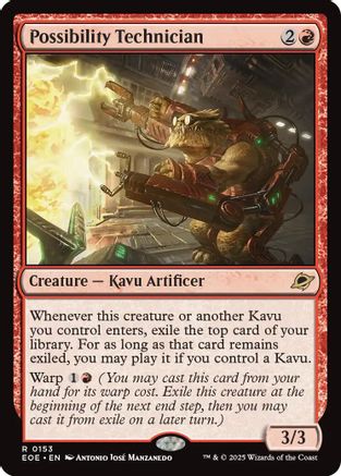 Possibility Technician [Edge of Eternities]